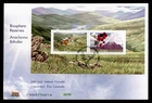 DR WHO 2005 IRELAND FDC JOINT ISSUE S/S BIOSPHERE RESERVES WILDLIFE R55268