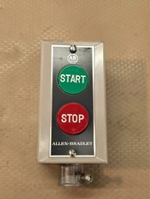 Allen-Bradley 800S-2SA Ser. M Standard Duty Push Button Station Start/Stop