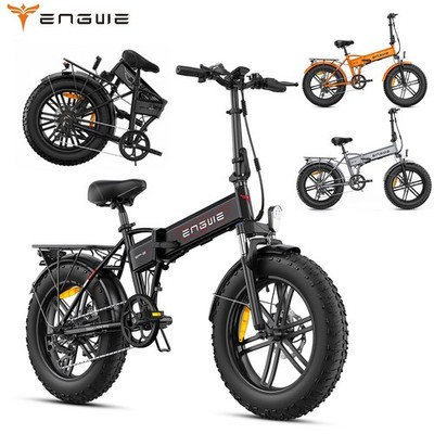 ENGWE EP-2 BOOST 250W Elektrofahrrad Klapprad 48V 13Ah City E-Bike 4.0 FAT BIKE