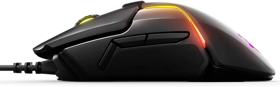 SteelSeries Rival 600 Gaming Mouse - 12000 CPI TrueMove3+ Dual Optical Sensor - Image 3 of 3