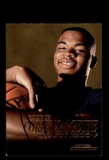 Signed Basketball Card Auto Corey Maggette 1999-00 SkyBox Dominion #220 Magic