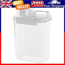 Laundry Detergent Dispenser Scent Booster Beads Storage Container (1800ml) 3.93 per litre