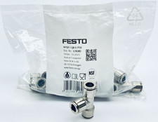 FESTO NPQH-T-Q8-E-P10 Push-In T-Connector 8mm x 8mm x 8mm 290psi 578382