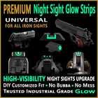 UNIVERSAL Night Sight Upgrade | DIY High Visibility GL🟢W | Fits All Iron Sights