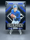 2025 Panini Prizm Emergent - Jaxson Dart #6 (RC) - New York Giants