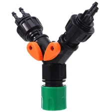 Multiplex Water Distributor Garden Hose Splitter Adapter Connectors