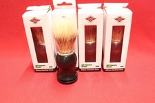 Four 4 Shaving Brush, Large Shaving Brushes New in Box