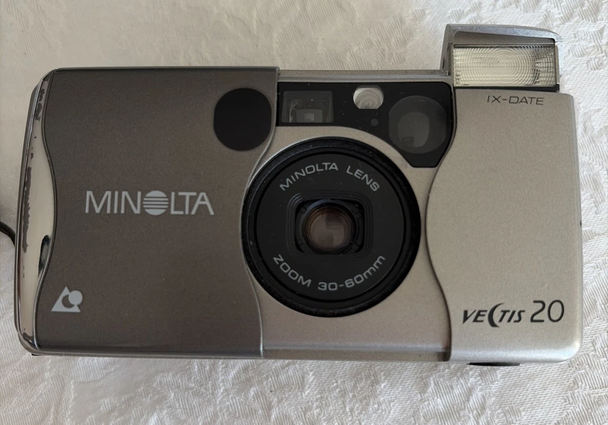 Minolta Vectis 30 Film Cameras for sale | eBay
