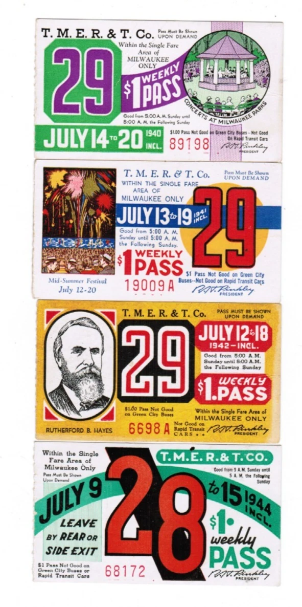 1940 Year Collectible Railroad Passes & Tickets for sale | eBay