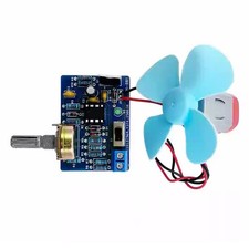 Electronics Training Kit LM358 DC Motor Speed Controller Soldering Project