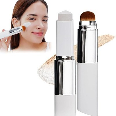 Blanc Cover Cream Stick V White - Korean Color-Changing Foundation Stick with br
