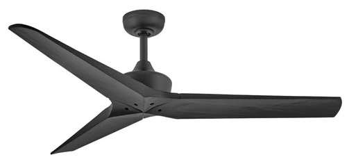 Hinkley Lighting 903752F-NDD Chisel 52" 3 Blade Indoor / Outdoor - Black - Picture 1 of 7