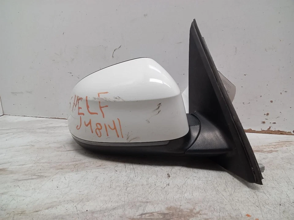 Passenger Side View Mirror Power Heated Memory Fits 16-18 BMW X5 331820 - Image 4 of 4