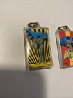 Vintage 1982 DC Comics Plastic Batman KeychainsButton Up Co. Plastic Art Ex Con. — photo 3