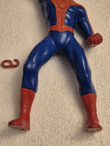 Vintage 1980s Remco Climbing Spider-man figure Marvel *Not Working* - Picture 4 of 24