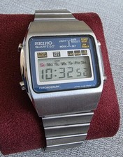Vintage Seiko A128 5000 Digital Watch 