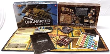 Bandai Uncharted Board Game 2012 COMPLETE FAST SHIPPING Strategy 2-4 Players CIB