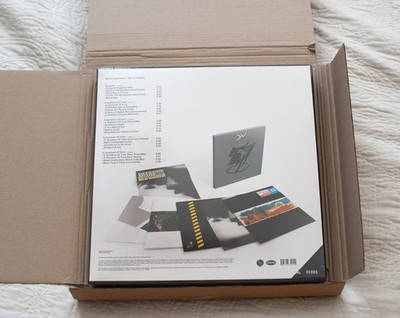 Depeche Mode   Black Celebration - The 12  Singles Box Set - Vinyl