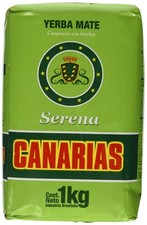Canarias- Serena Yerba Mate 1kilo