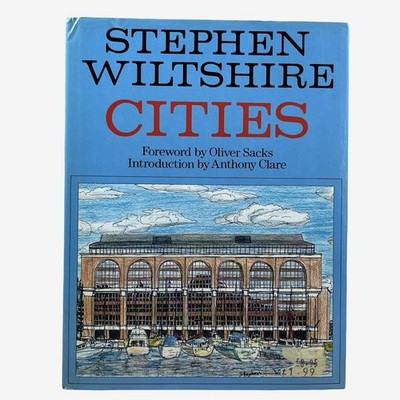 Cities Stephen Wiltshire Illustrated Hardback J M Dent Sons 1989