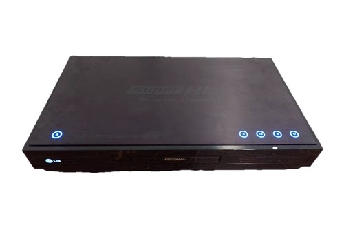LG BH100 Super Multi Blu-Ray HD-DVD Combo Player, Tested, No Remote