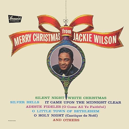 Wilson Jackie - Merry Christmas From Jackie Wi - Vinyl Record - G2Z-image