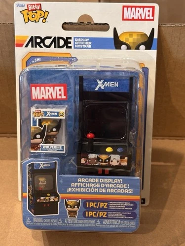 Funko Multiple: Marvel - Bitty Pop! Arcade X-Men with Exclusive Pixel Wolverine