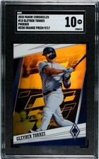 2020 Panini Chronicles #15 Gleyber Torres Phoenix SGC 10 Neon Orange Prizm /17
