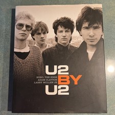 1st Edition, 1st! U2 By U2 Autobiography Facsimile Signed 2006 HCDJ Good
