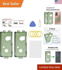 Galaxy Note 20 Ultra Back Cover Replacement Kit with Pre-Cut Adhesive  Tools