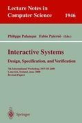 Fabio Paterno (u. a.) | Interactive Systems. Design, Specification, and...