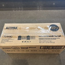 Flavia Alterra Coffee House Blend Decaf 100 Pack Sachets – BB 10/24