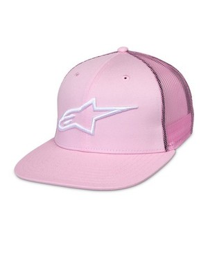 Cap Alpinestars Corp Trucker Hat pink Schirmmütze Kappe Mütze rosa