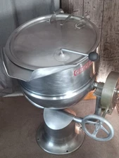 D20 GROEN COMMERCIAL 20 GAL DIRECT Tilting STEAM KETTLE D 20  STAINLESS