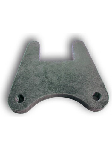 ARK Disc Brake Mounting Plate For 45mm Square Axle Steel Finish (MPL45 ...