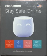 Cujo Smart Firewall Stay safe Online / Parental Controls for all devices