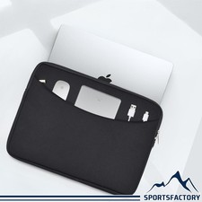 Laptop Sleeve Case Bag Shockproof Notebook Carrying Pouch fr 16" MacBook Dell HP