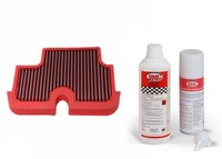 Sportluftfilter Luftfilter+Reiniger BMC FüR Kawasaki Er6F EX650A Bj. 2006-2008