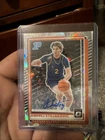 2025-26 Panini Optic Donruss Andrej Stojakovic Auto /25 Cracked Ice