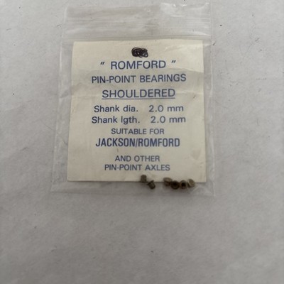 Stiftlager geschultert (6) Romford
