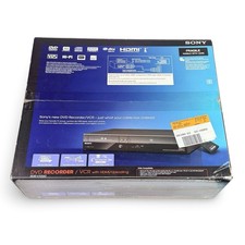 Sony RDR-VX560 DVD Recorder/VCR HDMI Upscaling Tested w OEM Remote Box