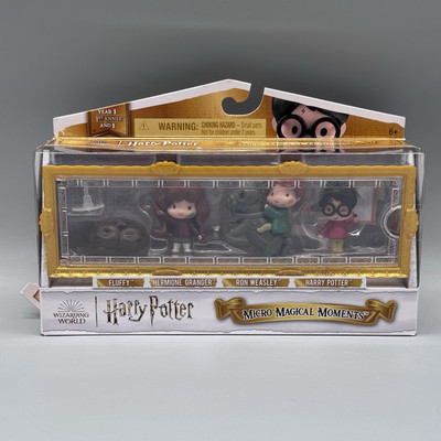 Spin Master - Wizarding World Harry Potter - Micro Magical Moments - NEU