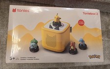 NEW Tonies x Pokemon Limited Edition Toniebox 2 Set w/ 4 Tonies 2026 Pok mon