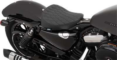 Drag Specialties 0804-0738 Bobber Style Solo Seats Diamond Stitch