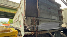 Benson aluminum dump trailer