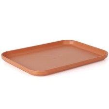 Reptile Large Water Dish, Tortoises Food Bowl - S 9.5  6.7  0.6