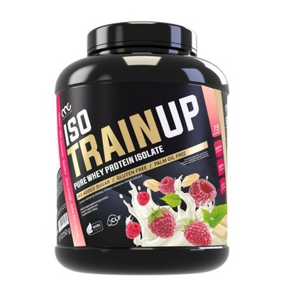MUSCLE CLINIC  ISOLATE TRAINUP 2250g 93,5% PREMIUM ISOLATE  75 Portionen + BONUS