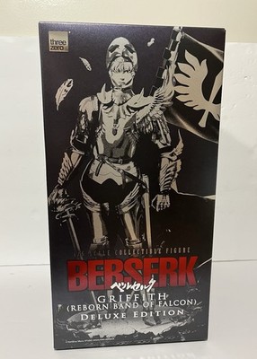 ThreeZero BERSERK Griffith Deluxe Edition 1/6 Figure US Seller NEW