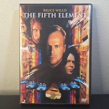 The Fifth Element DVD Bruce Willis Sci-Fi Adventure Widescreen Columbia Pictures