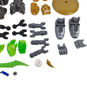 Lego Hero Factory ROCKA 44002 100% Complete Foil Pack Manual Ret 2013 6-12 yr Vg